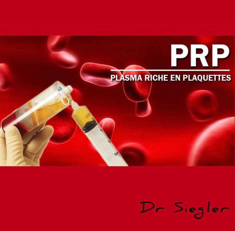 Dr Siegler injections de PRP pour arthrose du genou